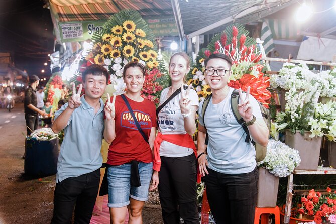 Saigon After Dark Night Tour by Scooter + 7 tastings - Phố Tàu Sai Gòn in District 5 (Chợ Lớn): the Cholon flavor finish