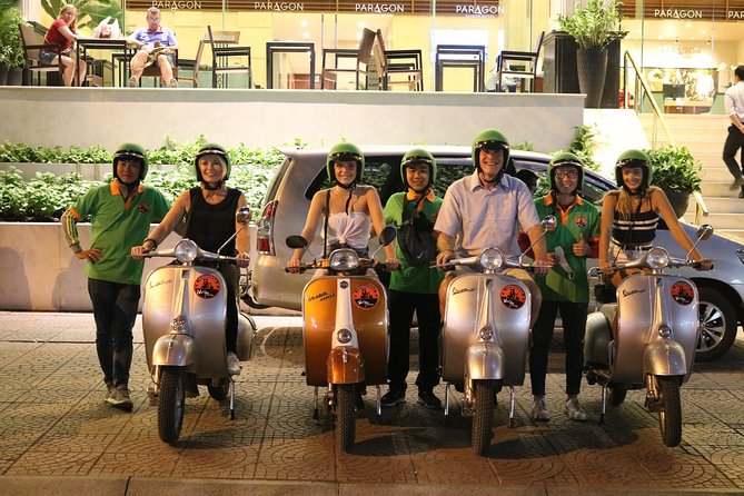 Saigon After Dark Vespa Street Food Tour + Live Music 4 hours - Key Things to Know Before You Go