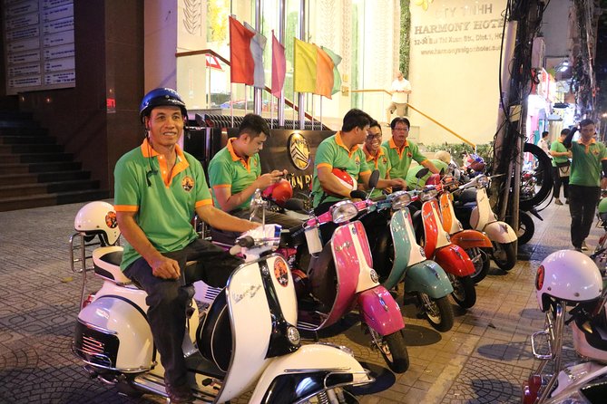 Saigon After Dark Vespa Street Food Tour + Live Music 4 hours - The Live Music Bar Hour: A Real Night-Out Finish