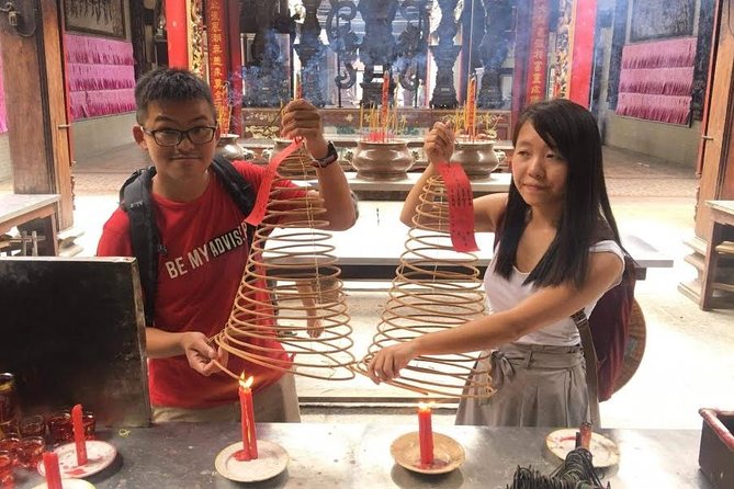 Saigon Afternoon City Historical Scooter Tour |Opt: Ao Dai Riders - Stop 1: War Remnants Museum sets the tone fast