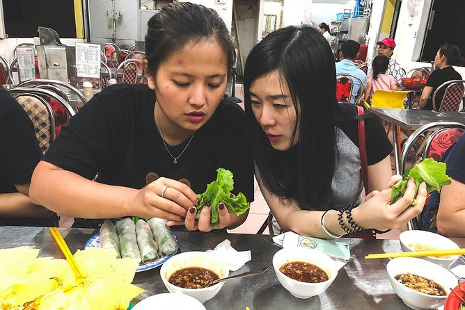Saigon Afternoon Unseen Street Food by Scooter |Opt: Ao Dai Rider - Stop 4: Nguyen Thien Thuat Street, Old Apartment Complexes, and Street Atmosphere