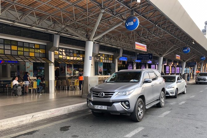 Saigon Airport to Ho Chi Minh City Center Private Transfer - Your Ride: Private, Air-Conditioned, and Built for Comfort