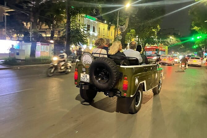 Saigon By Night Open Air Jeep Street Food Tour Experience - Key highlights you should know