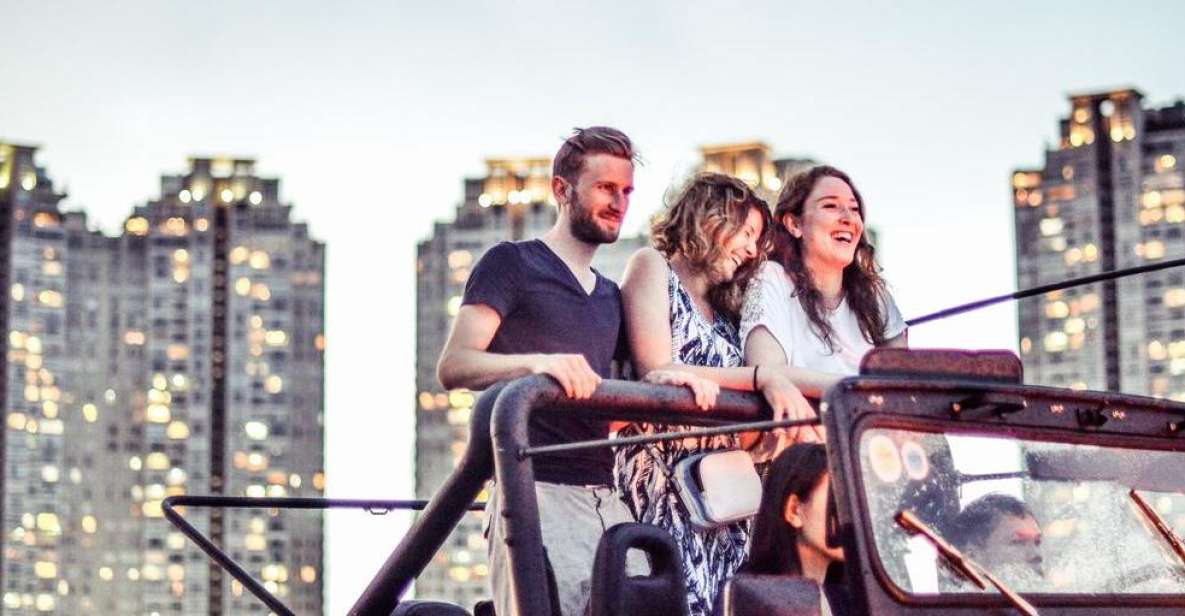 Saigon by Night: Private City Tour by Jeep and Skybar Drink - Key moments worth planning for
