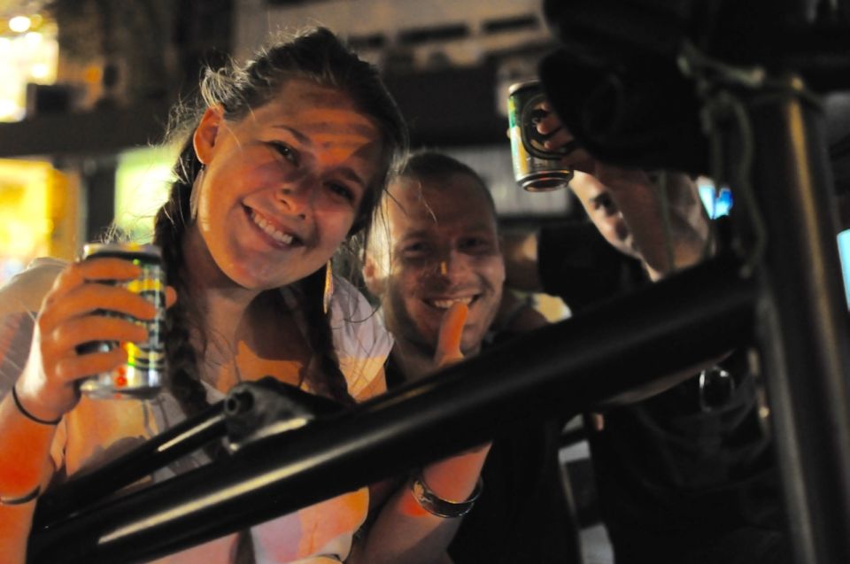Saigon by Night: Private City Tour by Jeep and Skybar Drink - Riding Toward the Suburbs for a Different Saigon Feeling