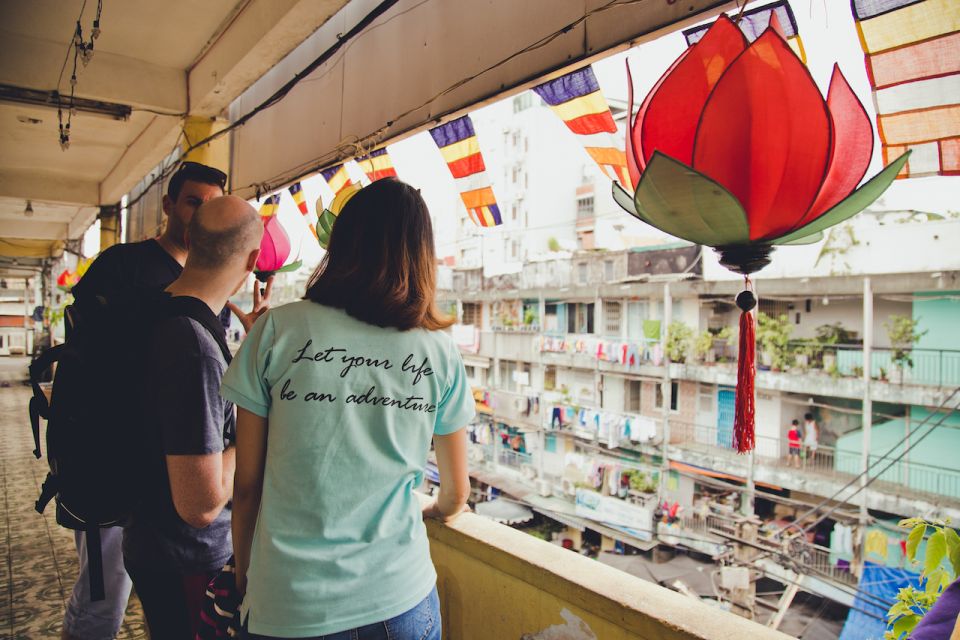 Saigon: City Highlights and Saigon Unseen Scooter Combo Tour - Saigon Unseen: narrow alleys, older apartment blocks, and local rhythm