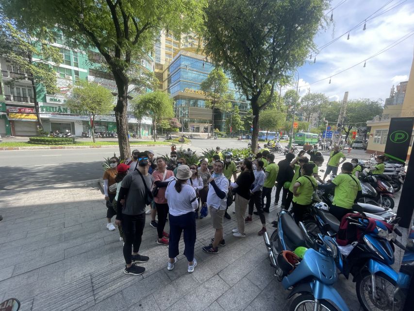 Saigon: City Highlights & Unseen Tour|Opt: Female Riders - Riding Saigon by scooter in 4 hours
