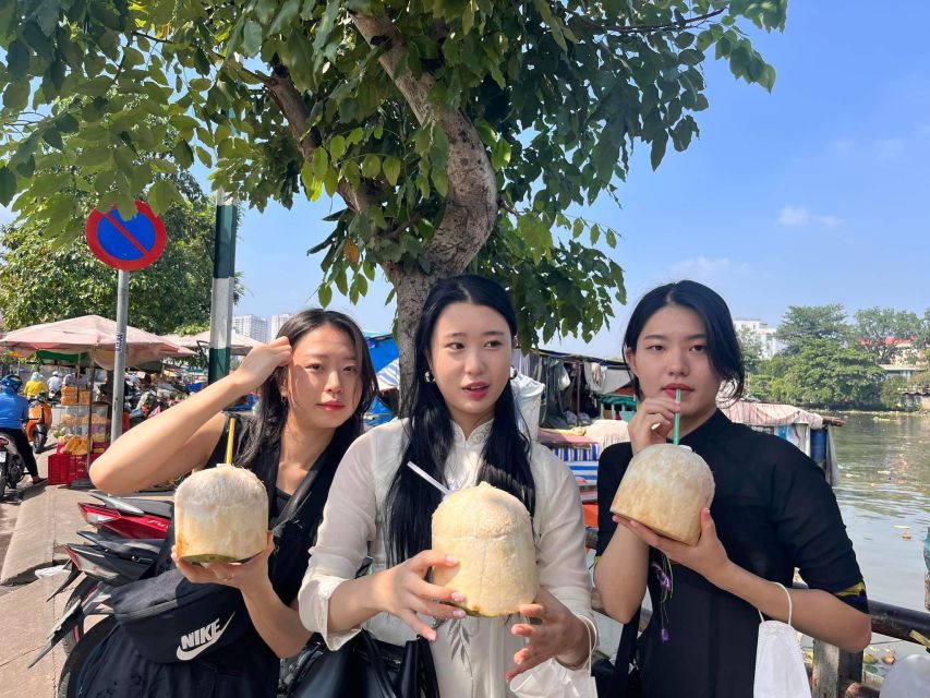 Saigon: City Highlights & Unseen Tour|Opt: Female Riders - The noodle meal and drinks: simple, local, filling