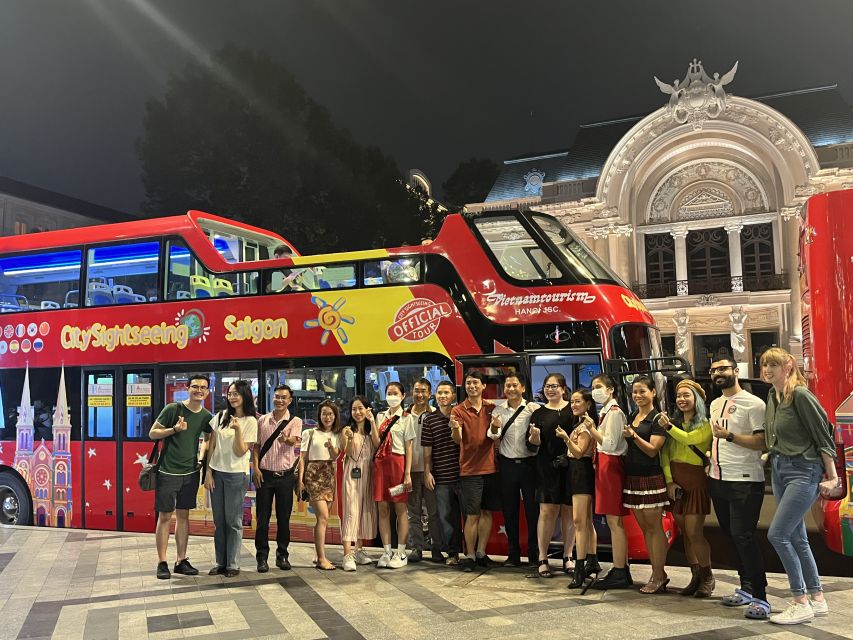 Saigon: City Sightseeing 45-Minute Panoramic Night Tour - Key things to know before you go