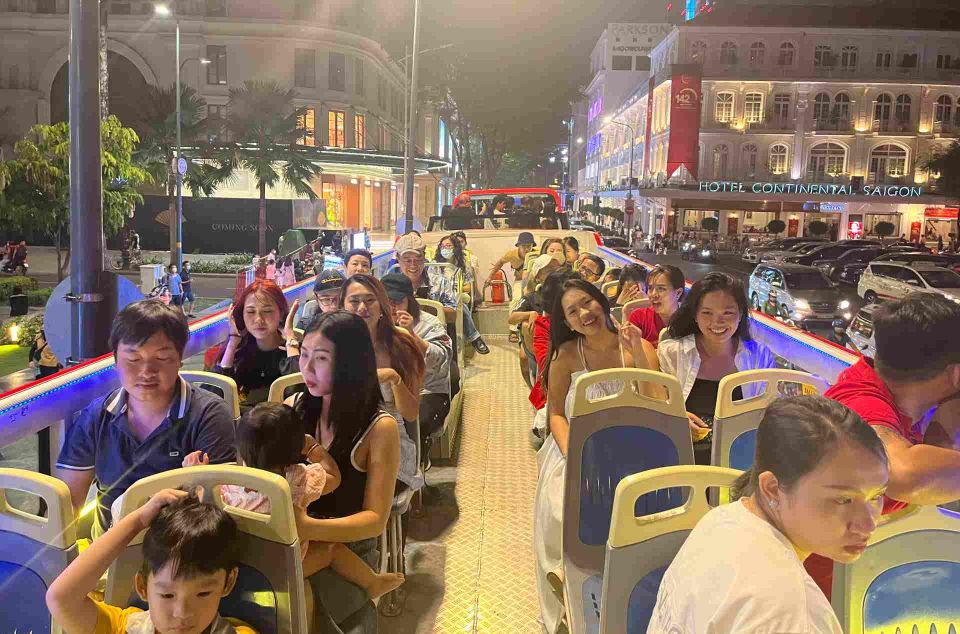 Saigon: City Sightseeing 45-Minute Panoramic Night Tour - Price value: why $7 can work (and when it won’t)