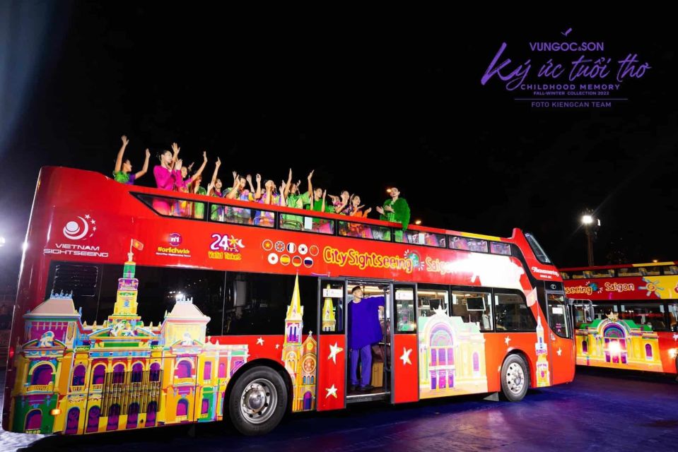 Saigon: City Sightseeing Hop-On Hop-Off Bus Tour - Key things that stand out