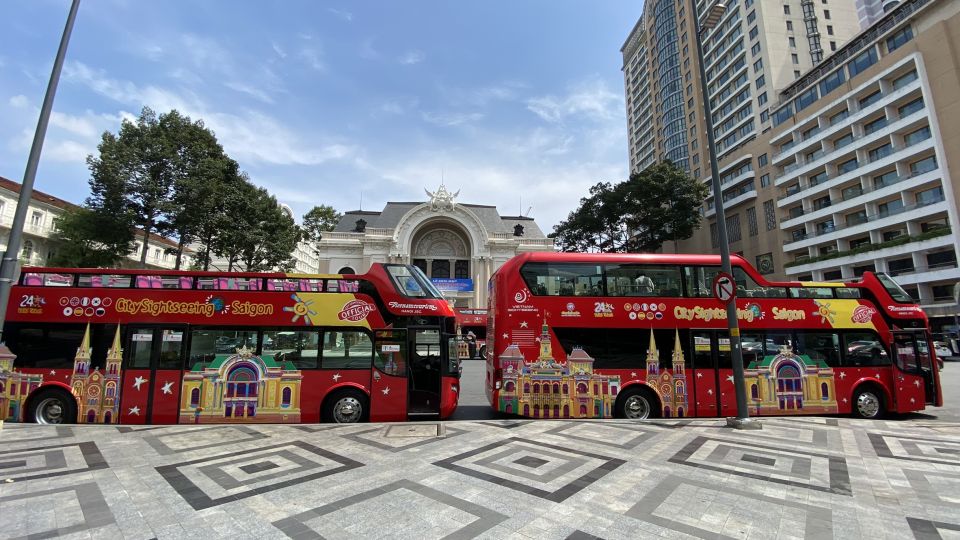 Saigon: City Sightseeing Hop-On Hop-Off Bus Tour - What This Hop-On Hop-Off Bus Really Solves in Saigon