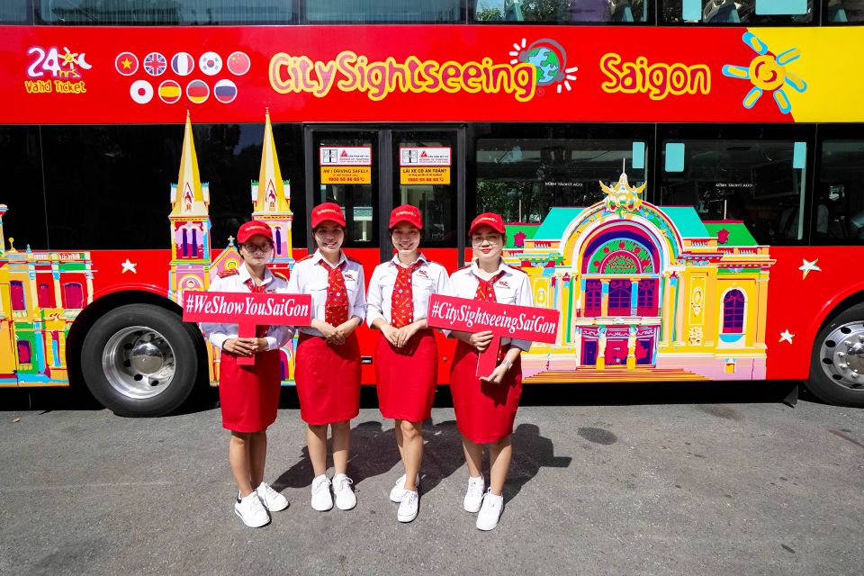 Saigon: City Sightseeing Hop-On Hop-Off Bus Tour - On-Board Comfort and Audio: The Stuff That Makes or Breaks the Ride