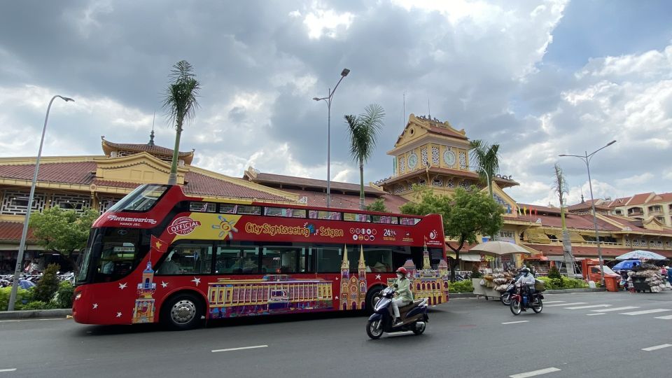 Saigon: City Sightseeing Hop-On Hop-Off Bus Tour - Timing: How to Use the Pass Like a Pro (1 Day or 2 Days)