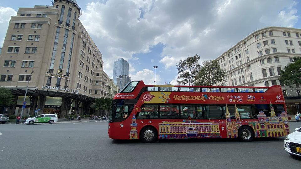 Saigon: City Sightseeing Hop-On Hop-Off Bus Tour - Price and Value: Does $21 Make Sense?