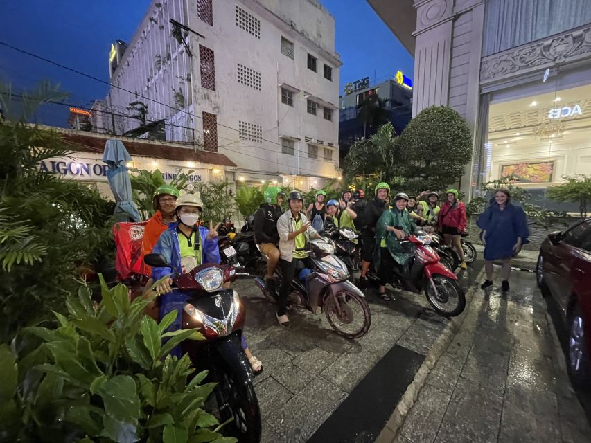 Saigon: Day-Night Sights & Local Food Tour l Female Option - Nguyen Trai Street Stops and Nguyen Van Cu Bridge Night Views