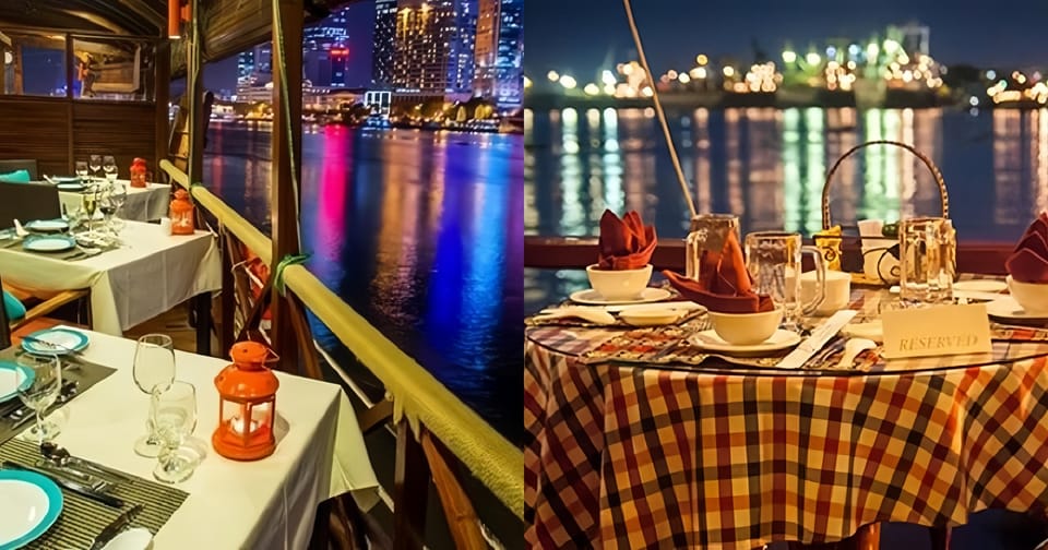 Saigon Dinner On Cruise Tour With Private Table - How the 4-Hour Cruise Works: Pickup to Saigon River Dinner
