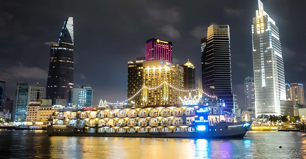Saigon Dinner On Cruise Tour With Private Table - Dinner With a Private Table: Food, Serving Pace, and Comfort