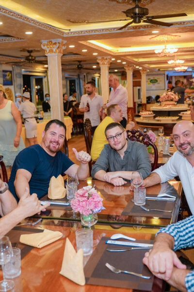 Saigon Dinner On Cruise Tour With Private Table - The Best View: Ho Chi Minh City Lights Reflected on the Saigon River
