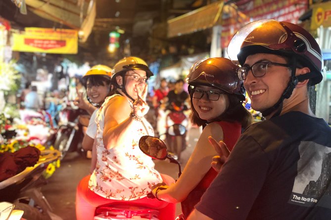 Saigon Evening Food Tour by Scooter - Key highlights worth your attention