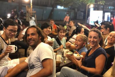 Saigon Evening Food Tour by Scooter - Pickup timing and what happens right at 6:00 PM