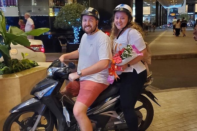 Saigon Evening Food Tour by Scooter - Hands-on rice pancakes and drinks to slow you down
