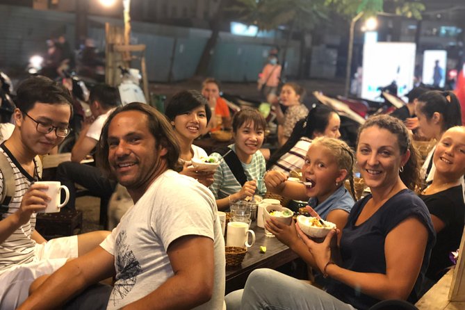 Saigon Evening Food Tour by Scooter - Pickup timing and what happens right at 6:00 PM