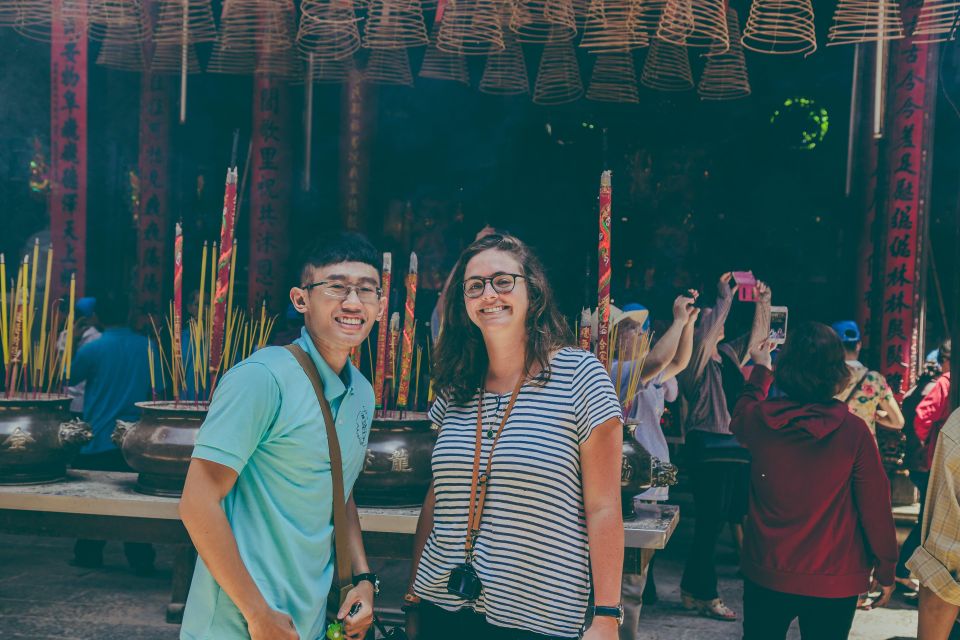 Saigon: Half-Day Private City Tour By Car - Jade Emperor Pagoda: the spiritual pause in an intense route