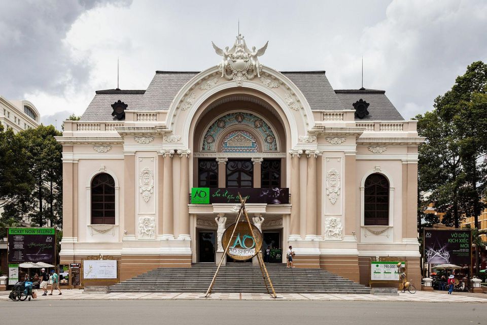 Saigon: Half-Day Private City Tour By Car - Central Post Office and City Hall: power, design, and how cities talk