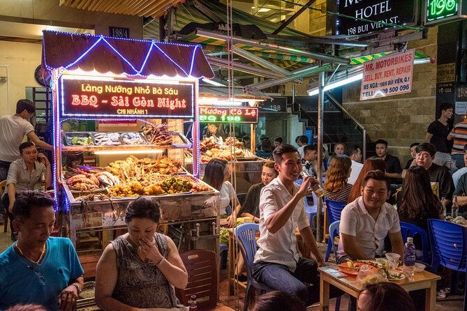 Saigon Night Bites on Foot: Local Vendors, Stories & Sweet Finish - Value check: is $29 worth it in Ho Chi Minh City?
