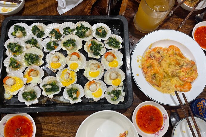 Saigon Night Craft Beer and Street Food By Scooter and motorbike - Pickup, helmets, and rain ponchos: the comfort side