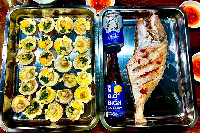 Saigon Night Craft Beer and Street Food By Scooter and motorbike - Stop 1: the rooftop bar at sunset for first sips