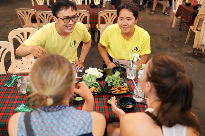 Saigon Night Street Food and City Tour on Scooter - A short sightseeing stretch: see the night lights without burning time