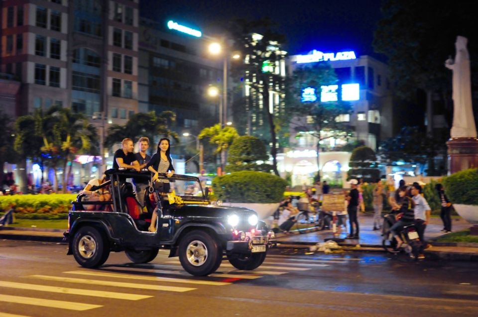 Saigon: Private Food Tour Discovery & City Tour by Jeep - Practical Tips So Your Night Goes Smoothly