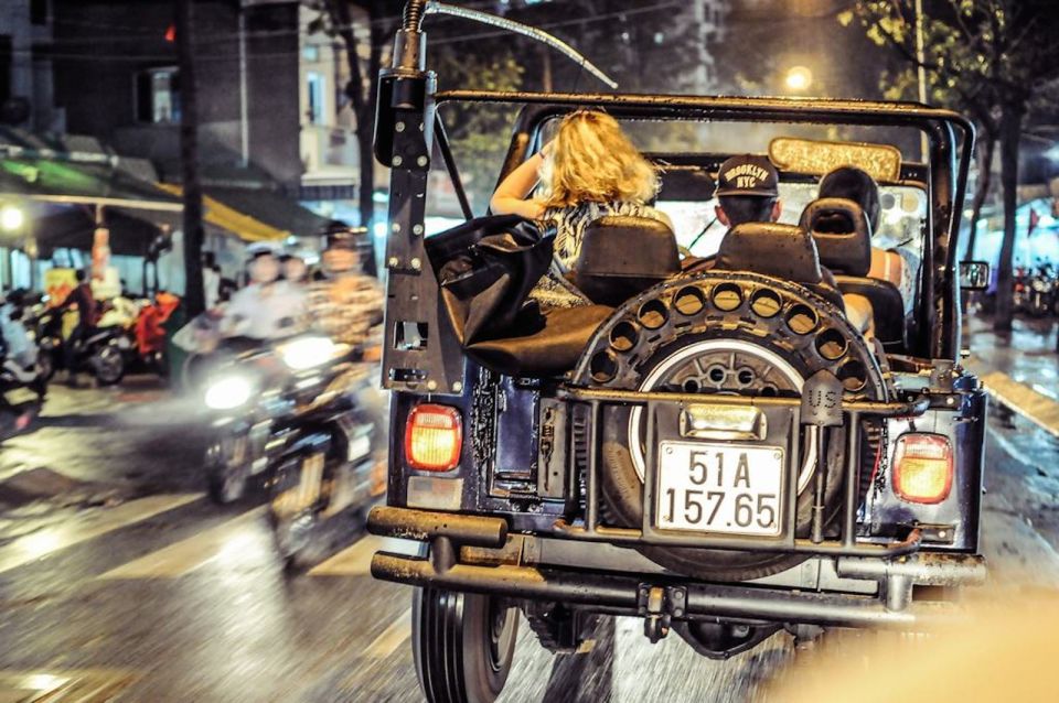 Saigon: Private Food Tour Discovery & City Tour by Jeep - Private Tour Energy: Your Guide Makes the Difference