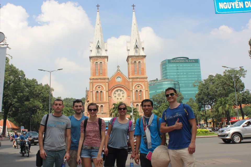 Saigon: Private Half-Day Car Tour of Ho Chi Minh City - Key things to know before you go