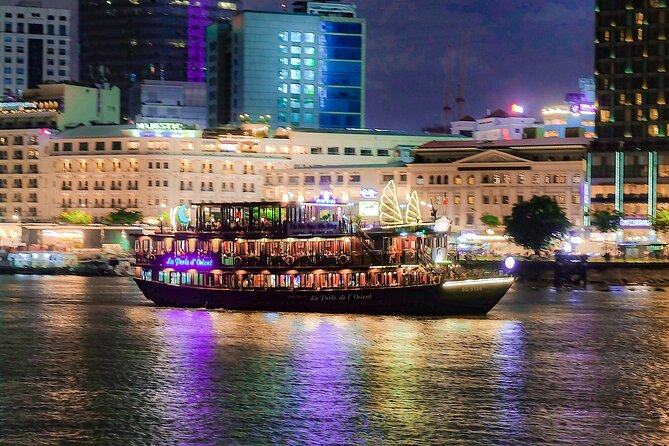 Saigon River Dinner Cruise: Buffet, Set Menu, Fine Dining (3hrs) - Drinks cost extra, and hot pot rules need planning