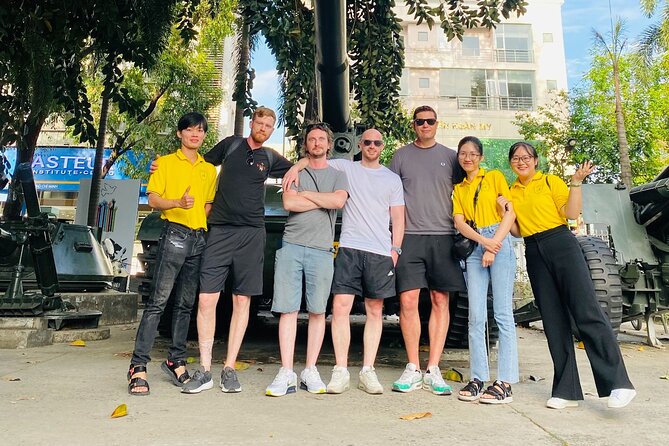 Saigon Sightseeing By Day (Private Tour) - Markets and Working Streets: Chợ Tân Định and a Saigon Snack Break