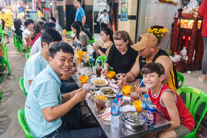 Saigon Sightseeing & Street Food Tour By scooter with Student - Scooter Touring in Saigon’s Inner Districts: Local Feeling, Not Tourist Limbo