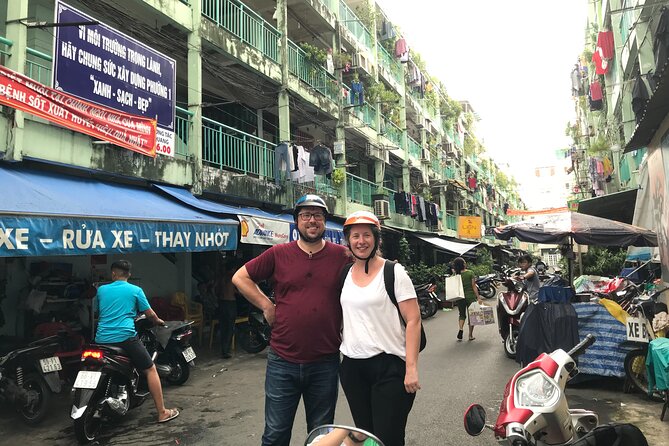 Saigon Slum tour and Saigon Chillspots by motorbike/ Aodai rider - Key highlights that make this ride worth considering