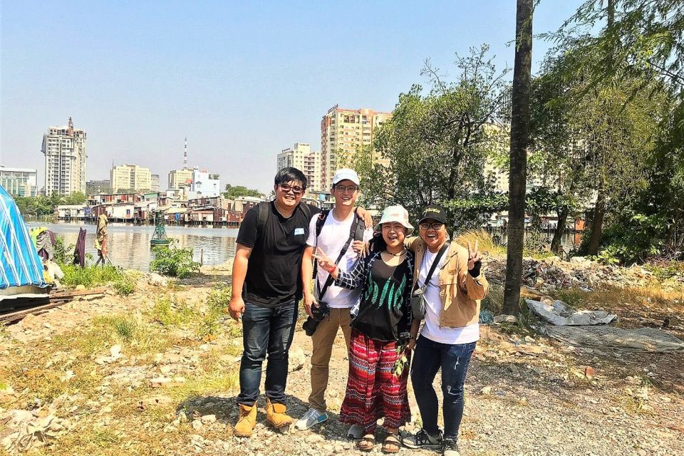 Saigon Slum Tour with Motorbike - The old mafia area: history you can sense in the streets