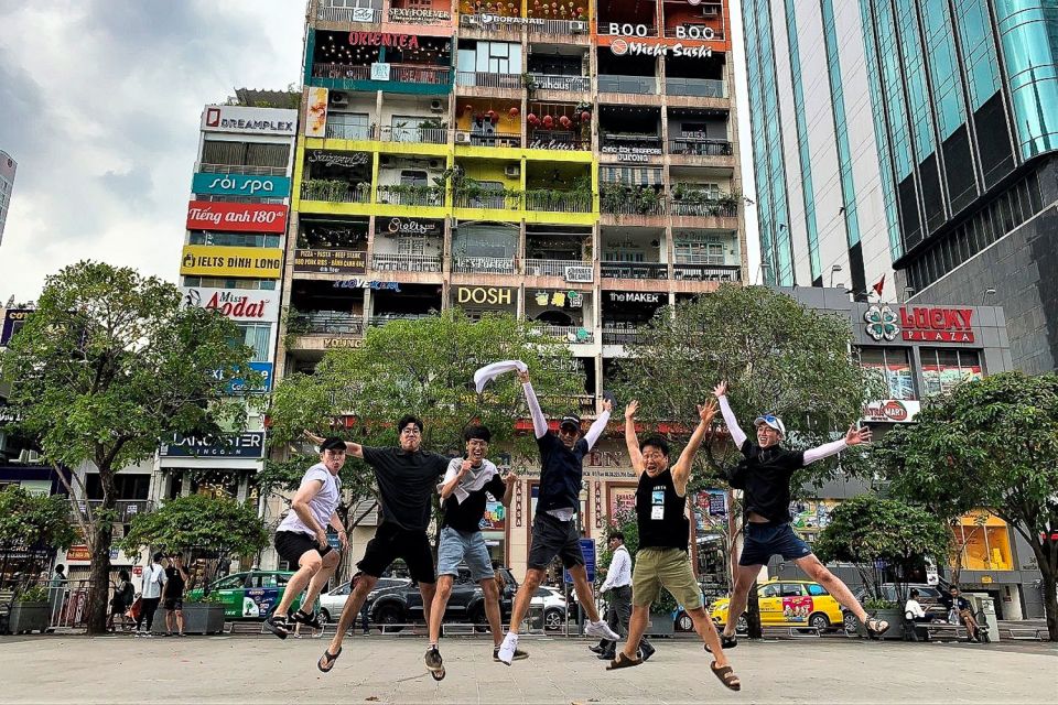 Saigon Slum Tour with Motorbike - Motorbike logistics: helmets, ponchos, and why timing matters