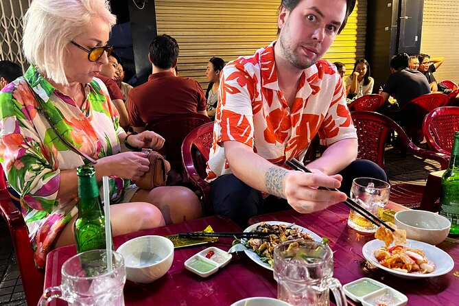 Saigon Street Food By Night - Foodie City Private Tour With Local Guide - The food lineup: what you’ll taste in one 3–4 hour dinner