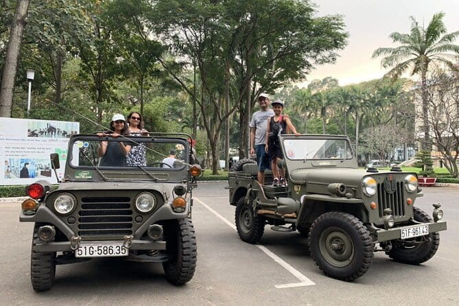 Saigon US Army Jeep Tours: History, Culture & Street Food - Key highlights you’ll actually notice