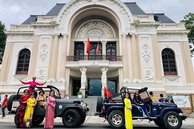 Saigon US Army Jeep Tours: History, Culture & Street Food - US Army jeep touring: the fast way to get your bearings