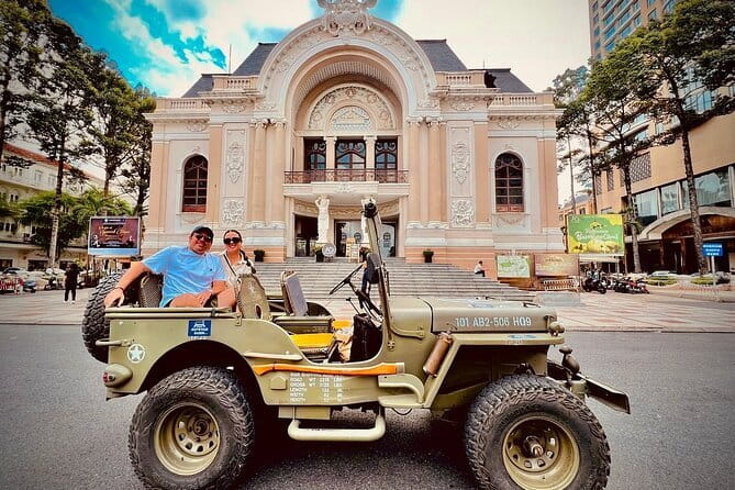 Saigon US Army Jeep Tours: History, Culture & Street Food - War Remnants Museum: the most direct lesson in what this city went through