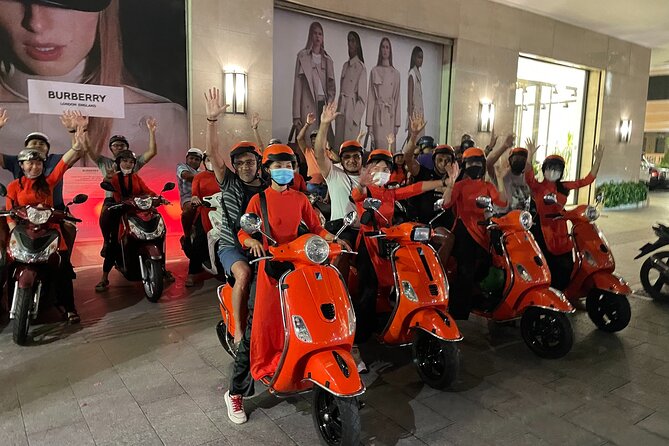 Saigon Vespa By Night Street Food With Female Riders Ao Dai - Timing, group size, and what a “4 hours” night really means