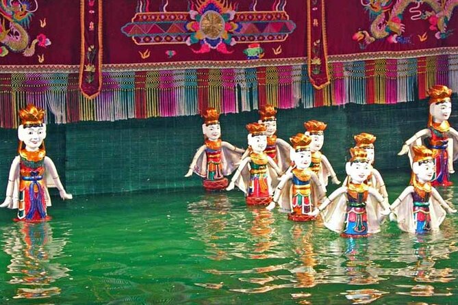 Skip the Line: Golden Dragon Water Puppet Show Tickets - Golden Dragon Water Puppet Theater: what you’ll actually experience