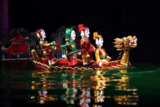 Skip the Line: Golden Dragon Water Puppet Show Tickets - Family-friendly value: why this is a great first pick for kids