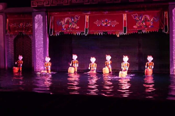 Skip the Line: Golden Dragon Water Puppet Show Tickets - Who should book this, and who might prefer something else